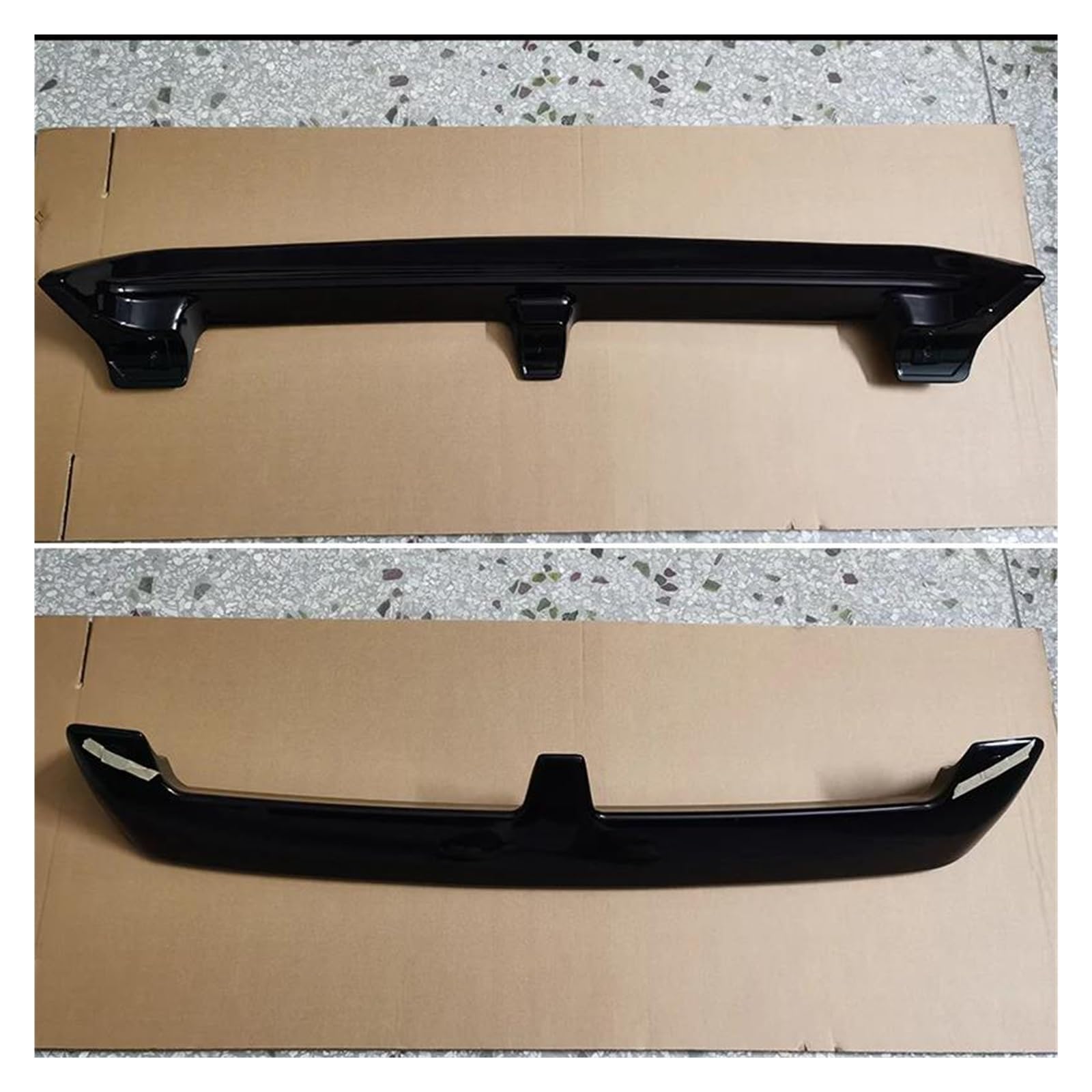 Amazon.co.jp: リアスポイラー パジェロ V73 V93 V97 2004-2015